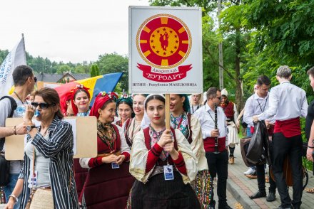 Przygotowania korowodu